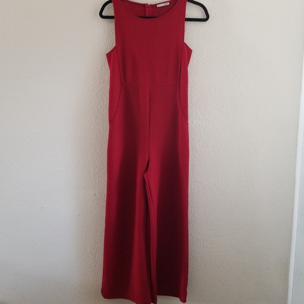 ZARA Terracotta Jumpsuit